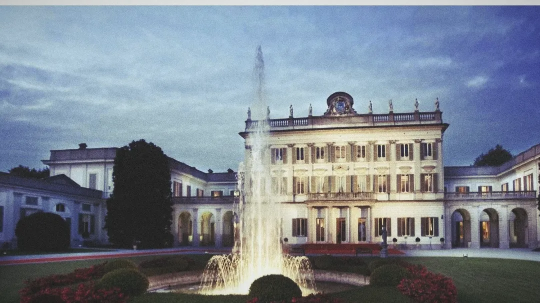 Viaggio a Villa Borromeo